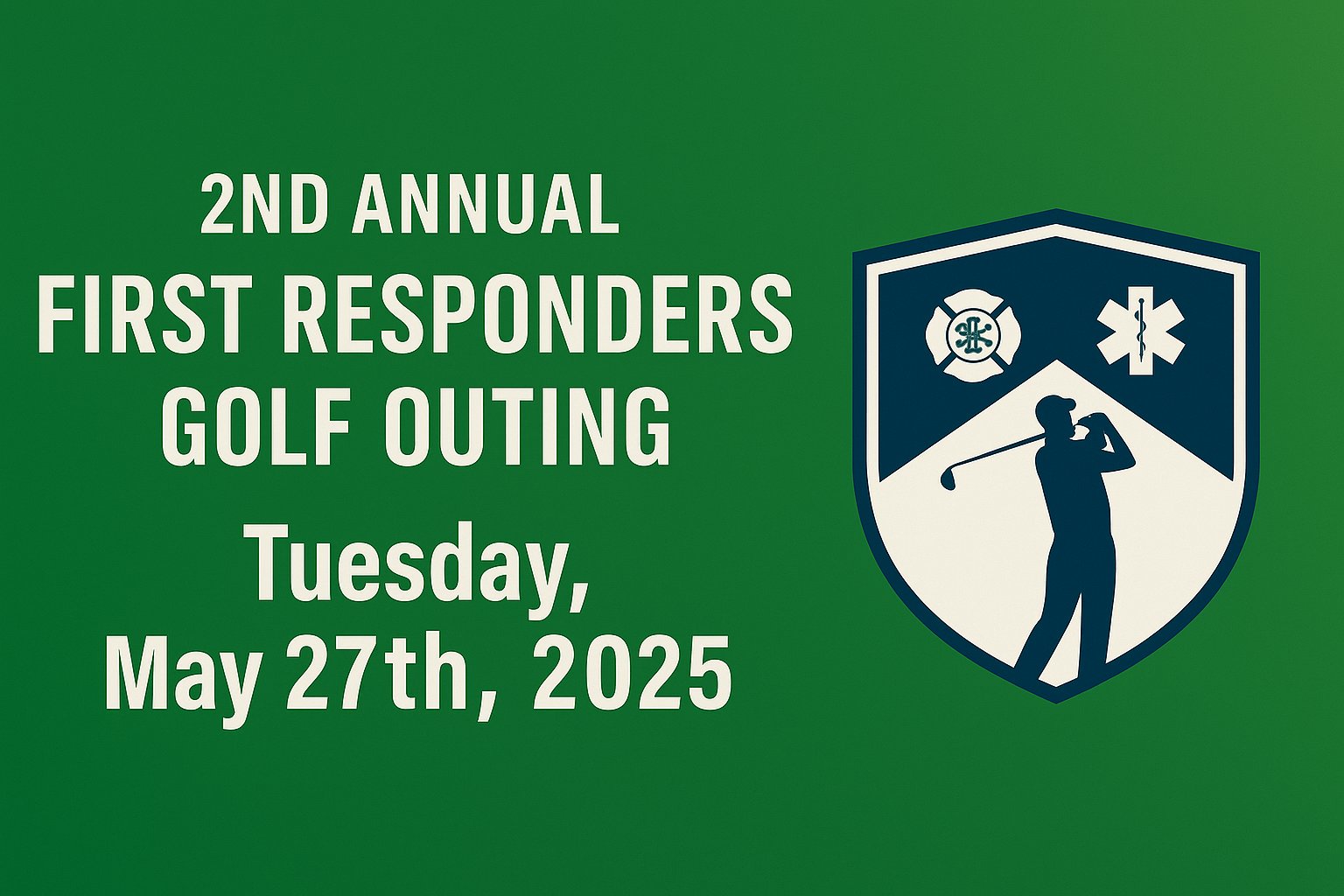 First Responders Golf Outing 2025