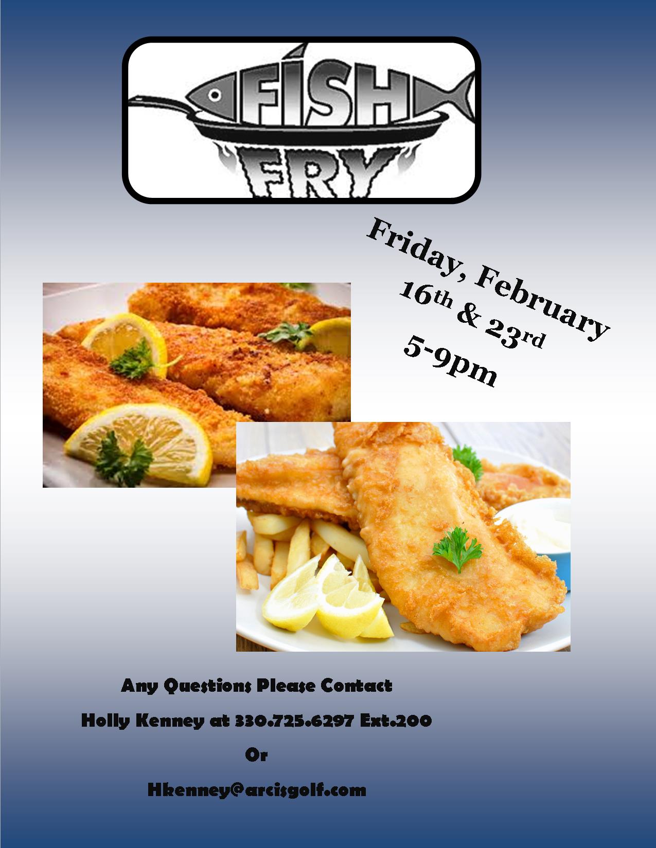 Fish Fry Weymouth Country Club 20180216