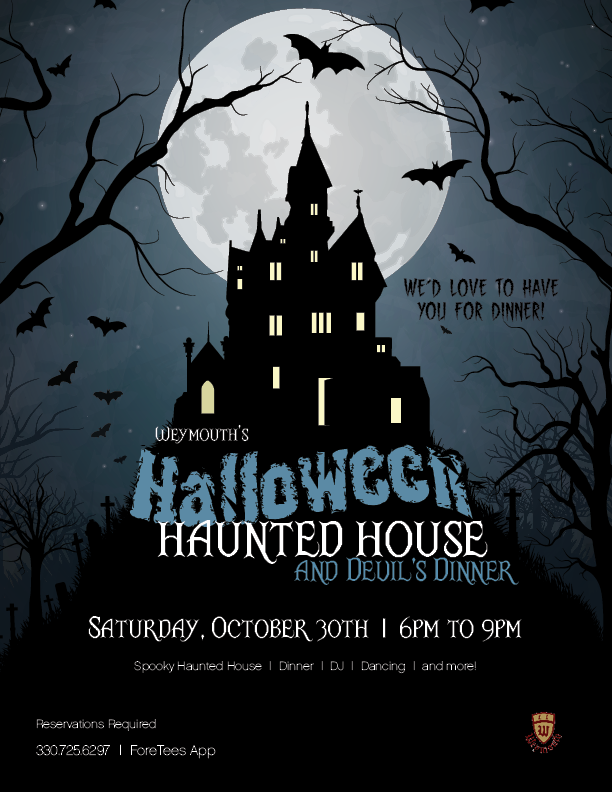 Haunted House & Halloween Party Weymouth Country Club 20211030